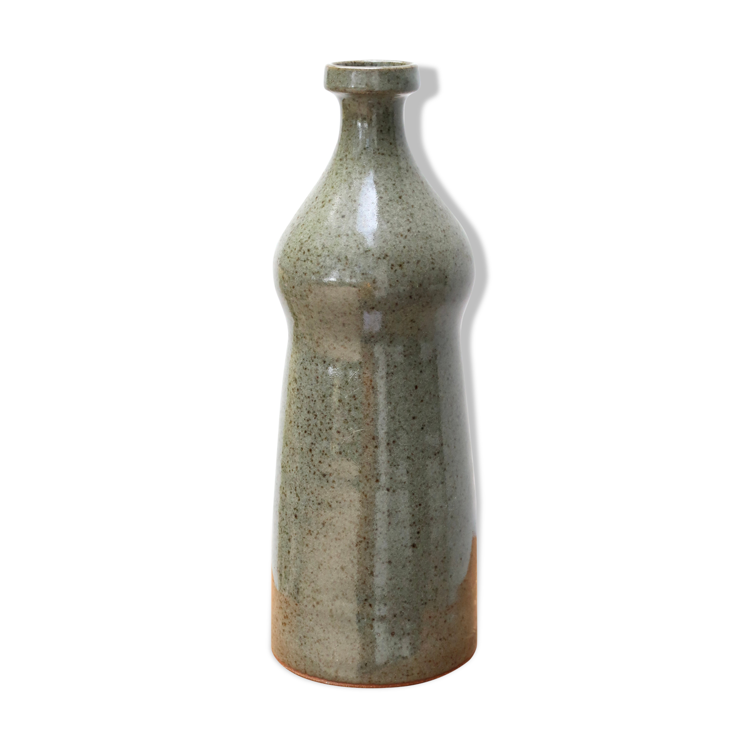Sandstone bottle vase, 70s
