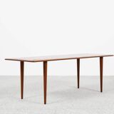 Midcentury Danish rectangular coffee table by Peter Hvidt & Orla Mølgaard-Nielsen for France & Søn