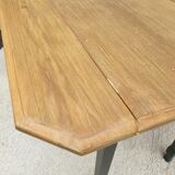 Two-tone kitchen table 2 extensions 1930