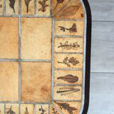 Herbarium Coffee Table by Roger Capron, Vallauris, 1970s