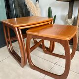 Trundle teak table Parker Knoll