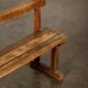 Petit banc en bois