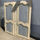 Series of two 18th century oak closets