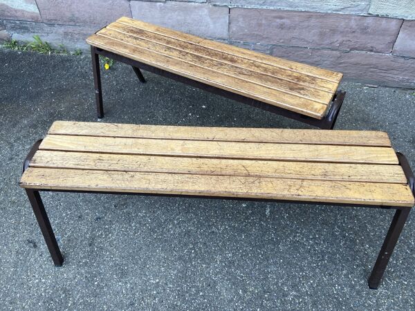 Banc industriel mullca 1960s