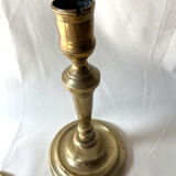 Pair of brass candlesticks