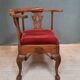 Fauteuil de coin de style anglais