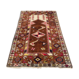 Tapis kazakh kurde ancien 1950 - 125x205cm
