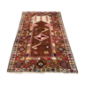 Old kazakh kurdish carpet 1950 - 125x205cm
