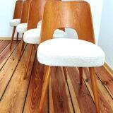 Set of Four Chairs by O. Haerdtl for TON, Czechoslovakia, 1960s