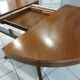 Vintage Baumann extendable table 1970s
