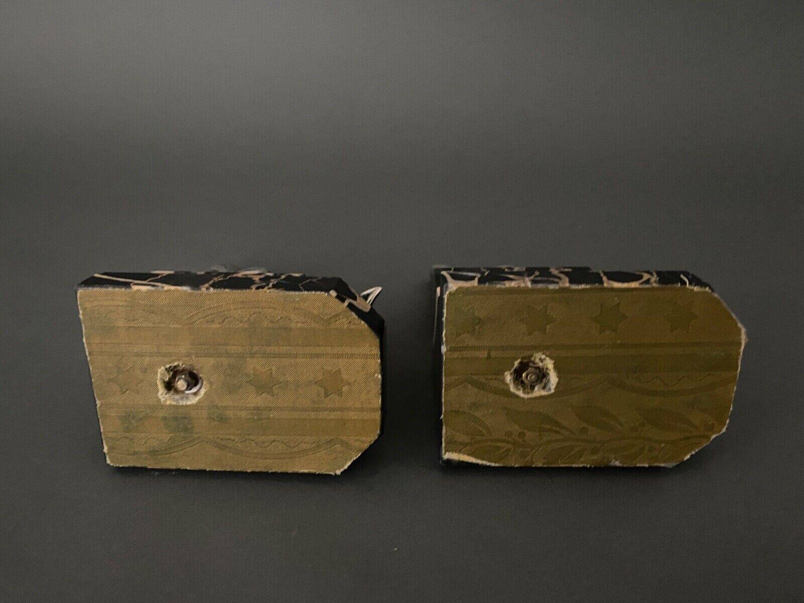 Pair of Hippolyte Moreau Art Deco spelter cat bookends