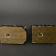 Pair of Hippolyte Moreau Art Deco spelter cat bookends