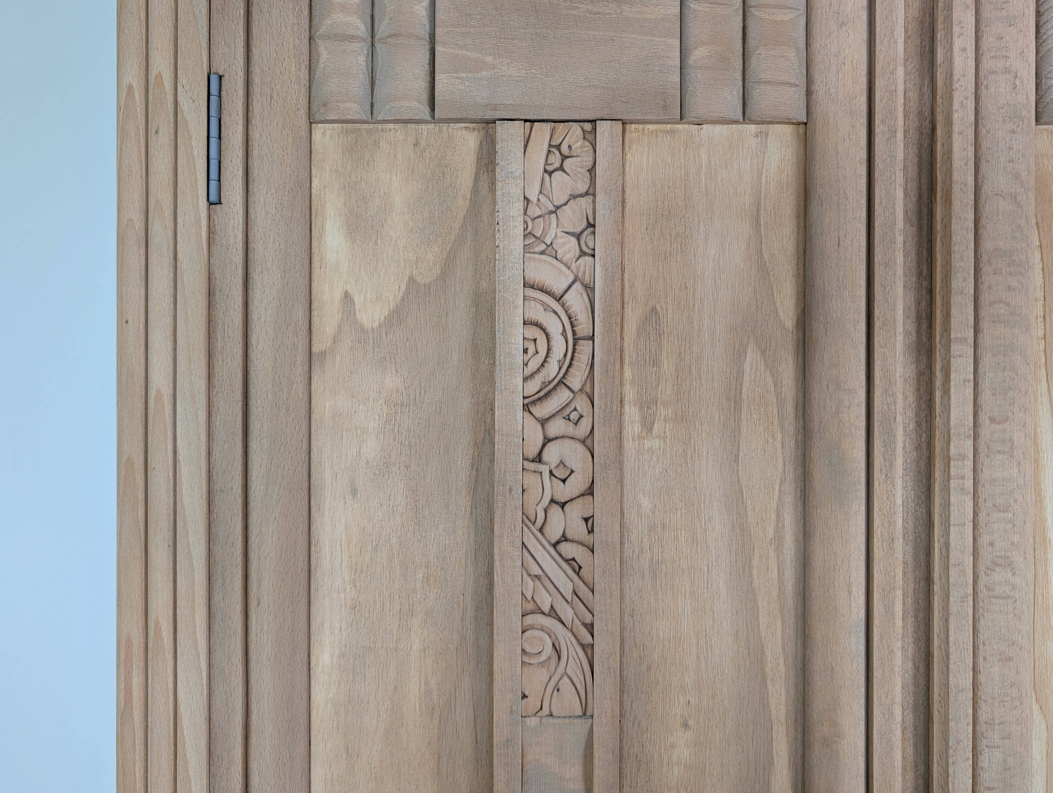 Art Deco Wardrobe