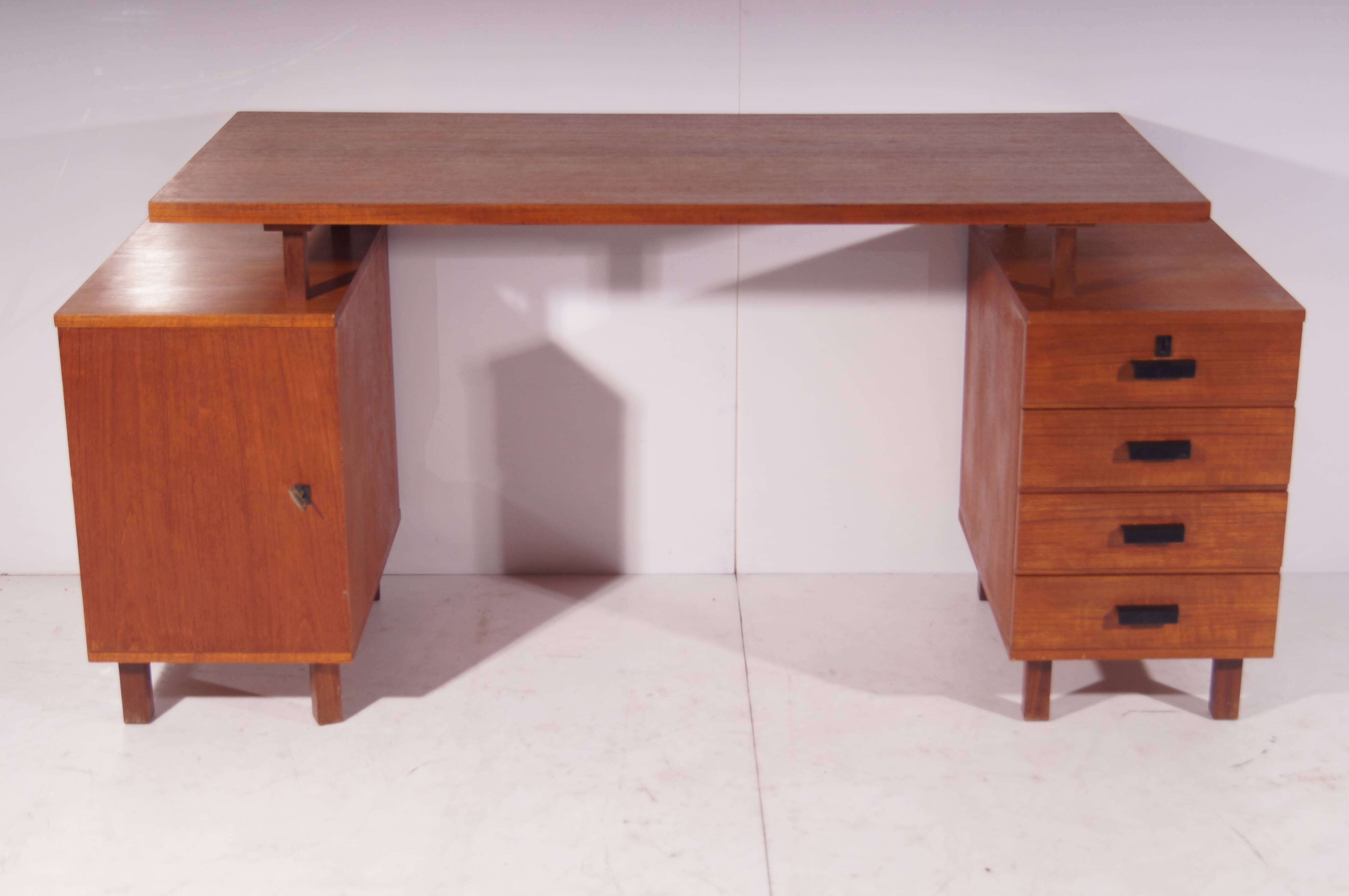 Teak Desk - Adjustable. 60's
