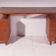 Bureau en teck - Ajustable. années 60