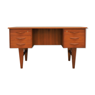 Desk teak, danish design, 70