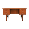 Desk teak, danish design, 70