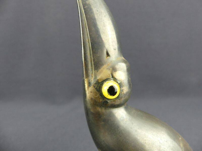 Pair of Art Deco toucan bookends