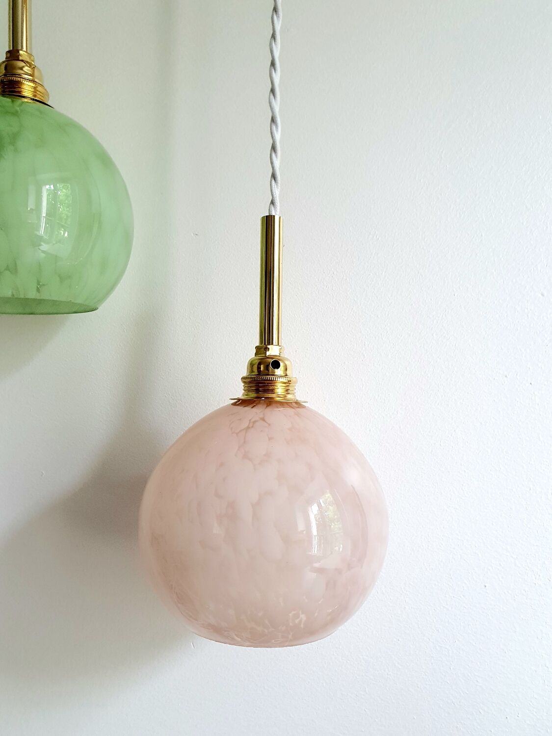 Clichy lamp