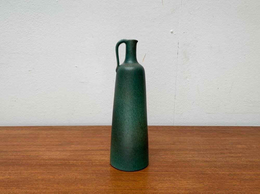 Minimalist Carafe Vase from Mid-Century German Workshop by Brockmann Extertal, 1960s