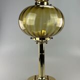 60s 70s Peill & Putzler Germany table lamp lamp light glass design