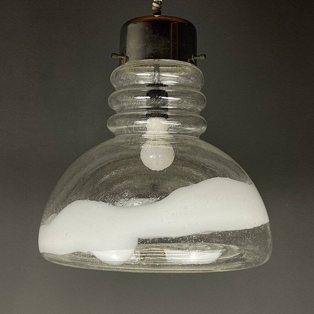 Murano glass pendant lamp, Italy, 1960s