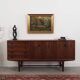 Peinture « The Forest Mill », design scandinave, années 1970, de C. May
