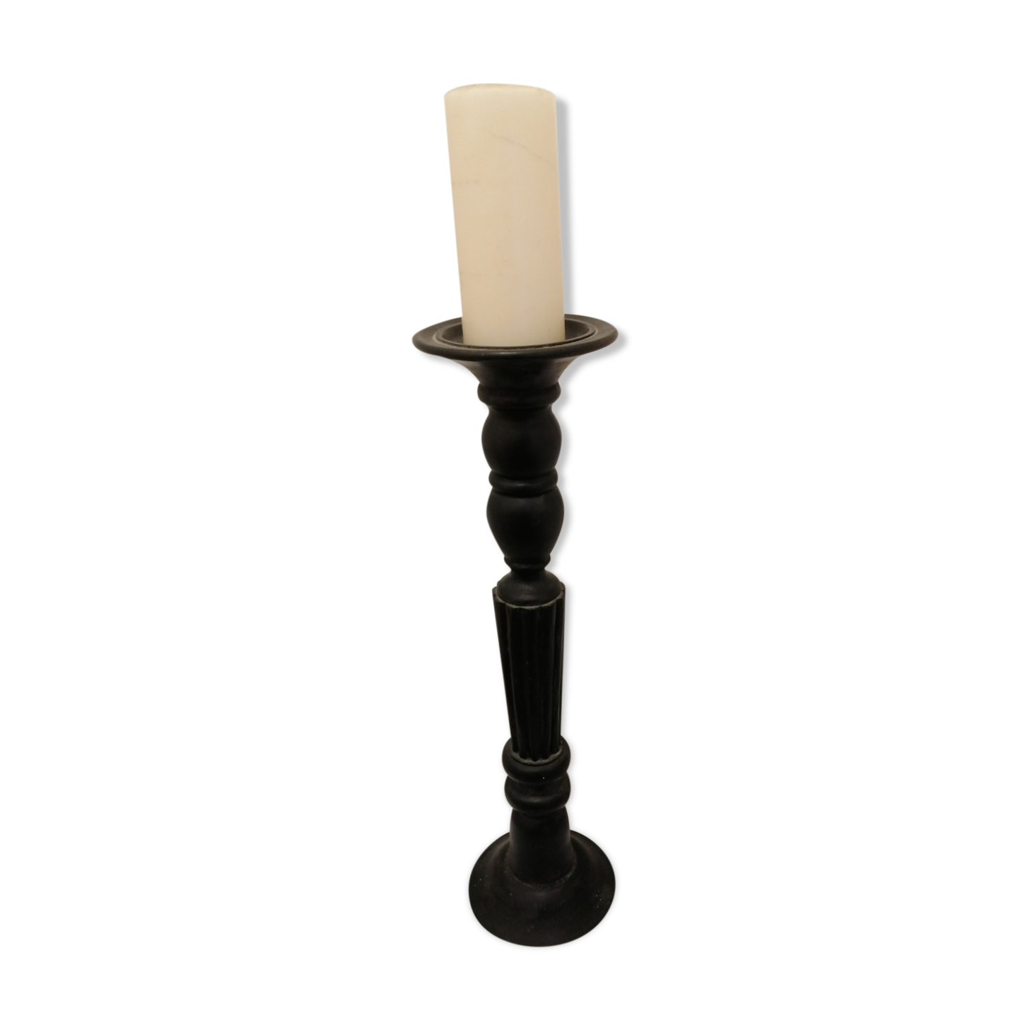 Chandelier en bois