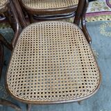 Suite of 6 chairs bistrot thonet 97