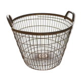 Metal harvest basket