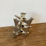 3 Vogelflug Hammonia modular candlesticks, 1970