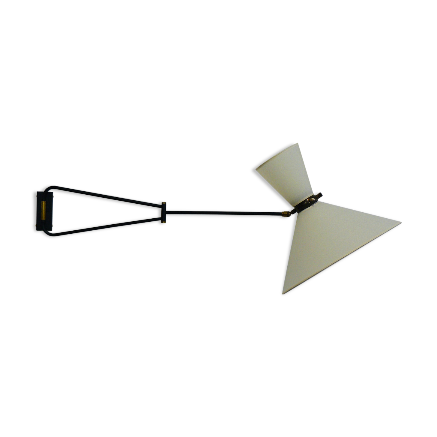 Diabolo sconce by René Mathieu for Lunel