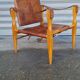 Safari armchair by Wilhelm Kienzle 1960