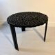 T-Table coffee table by Kartell in black size 2 designed by Patricia Urquiola.