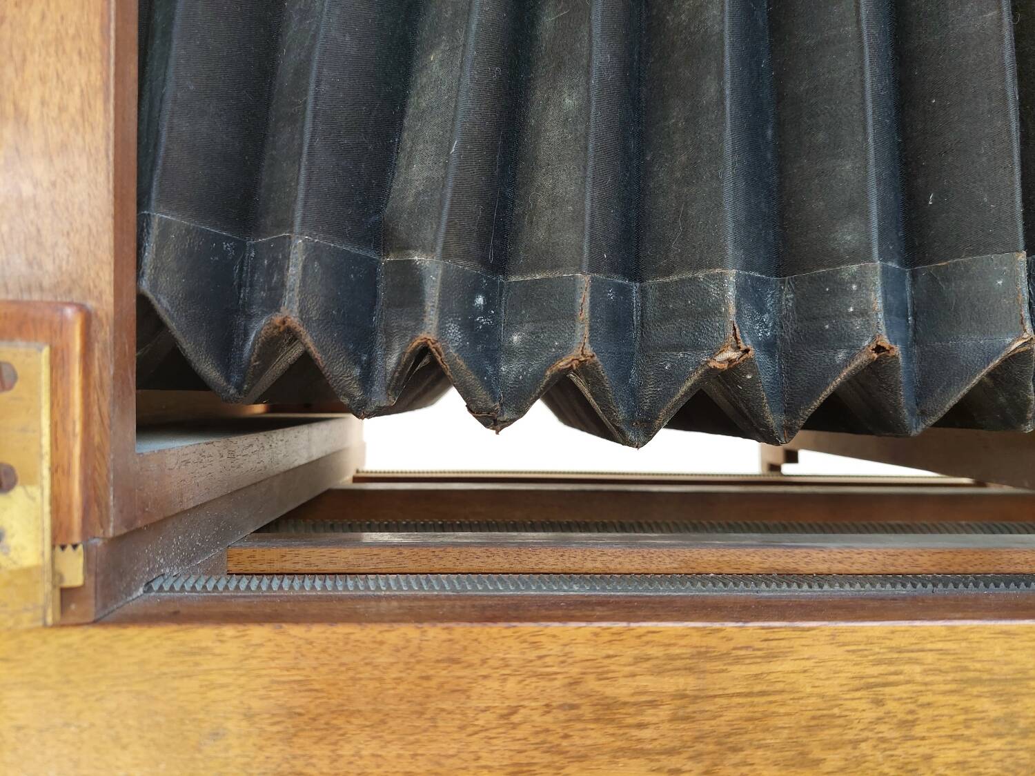 Old photographic room