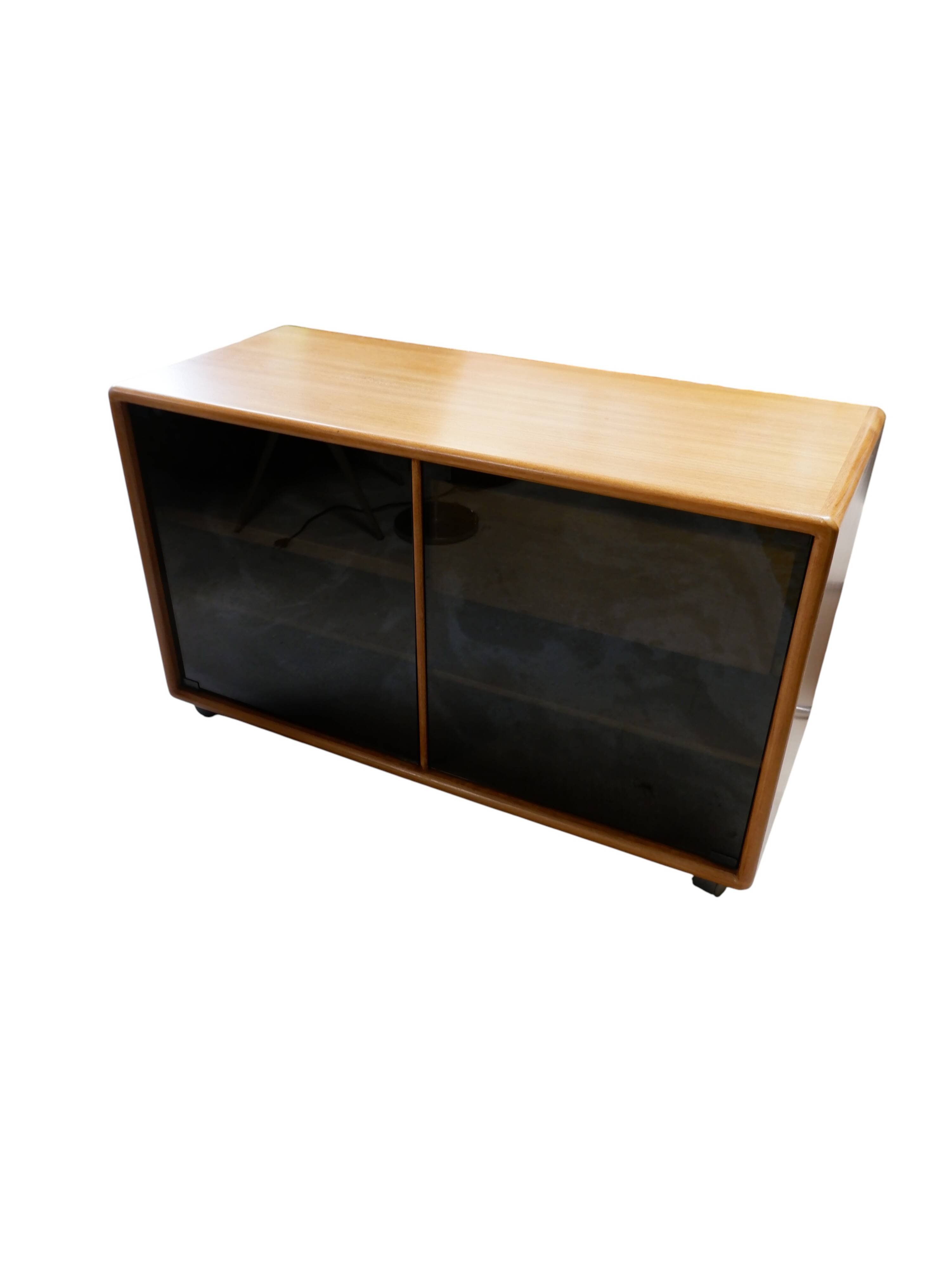 Danish audio furniture by Dyrlund, 1970s