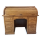 American desk with oak curtain