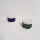 Vintage ceramic pot set with signed lid