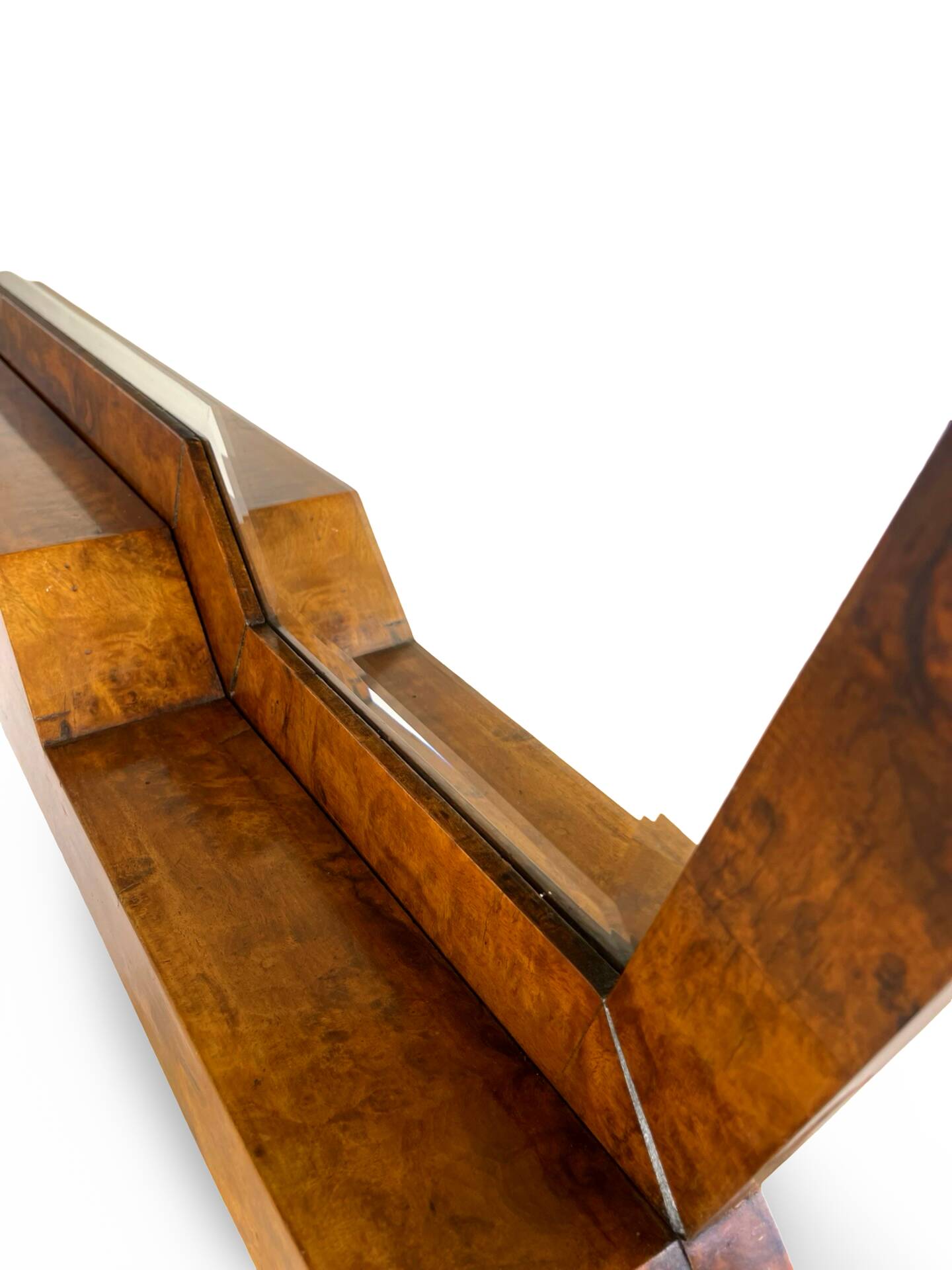 Miroir de table/mur italien Art déco, années 1920.