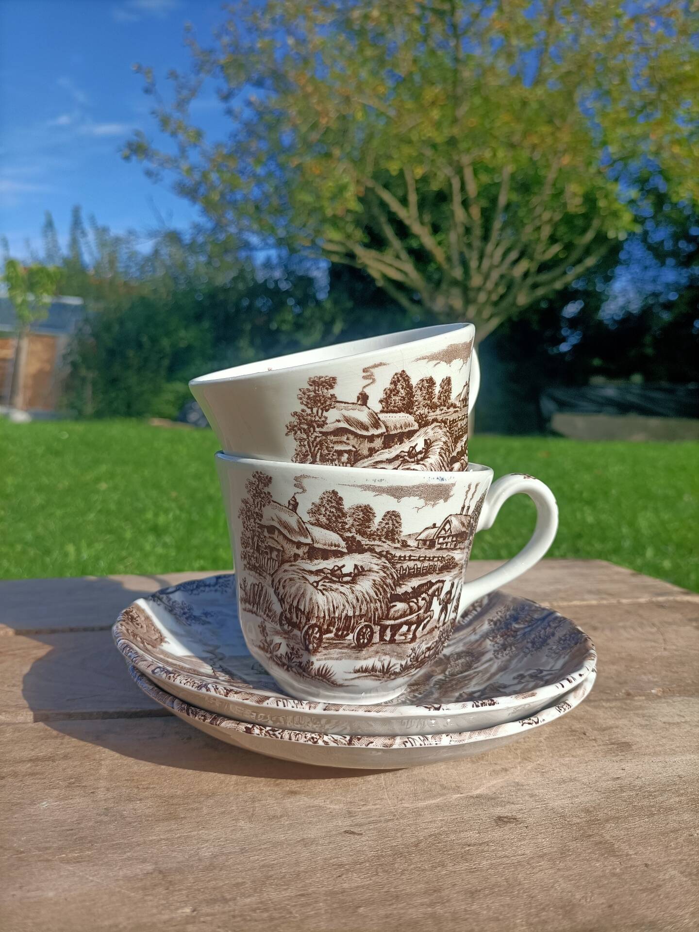Tasses à Café - England