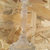 Glass candle holder from Portieux