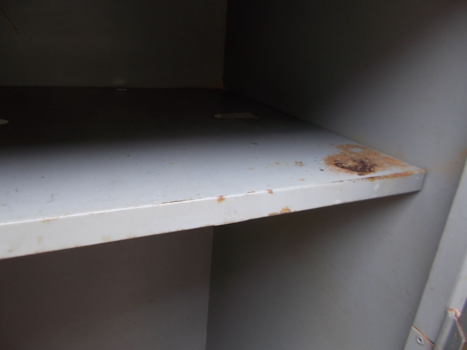 Armoire vestiaire en fer Selency