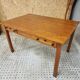 Antique table dining table Hague School oak