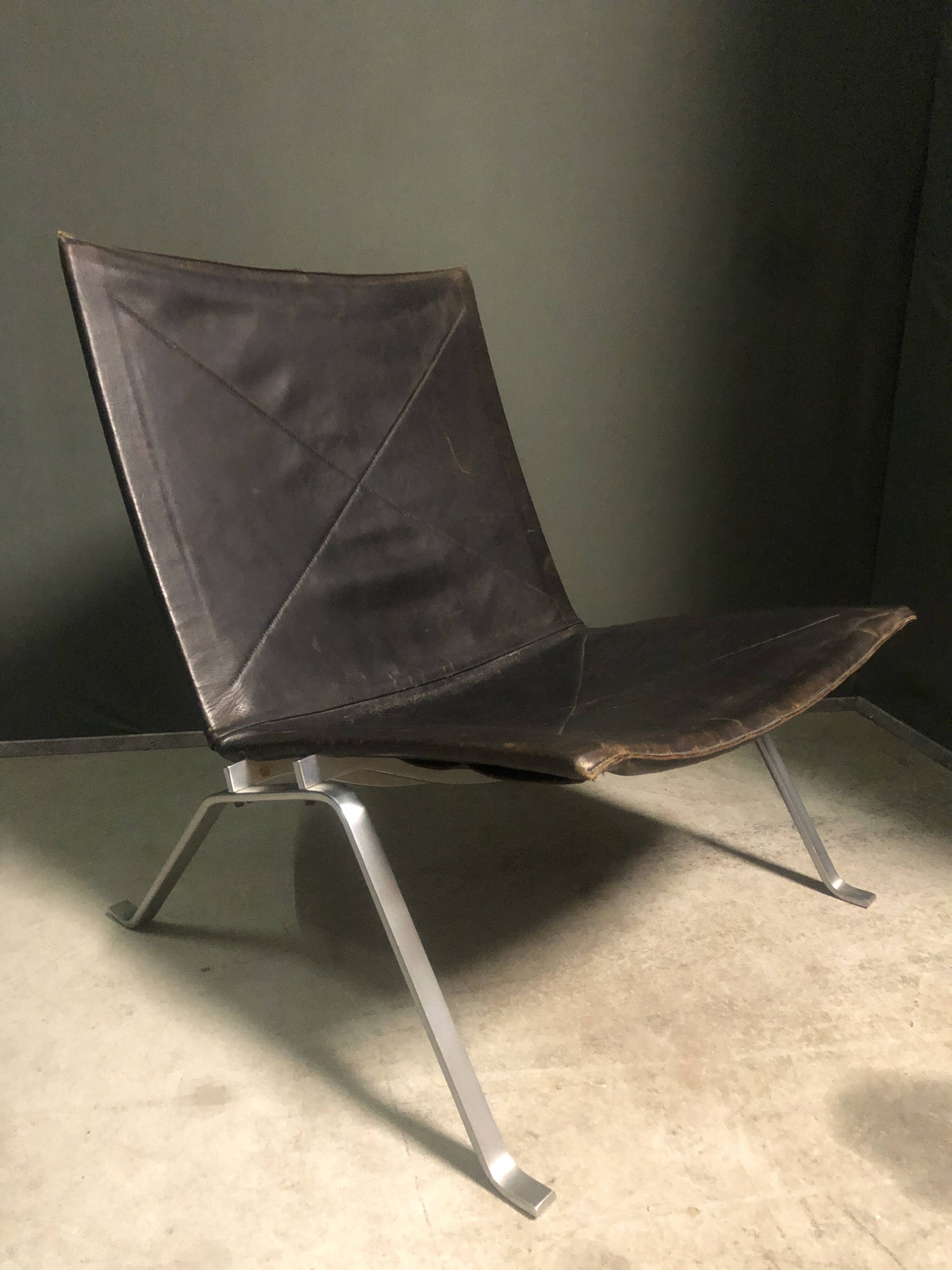 PK22 Chairs by Poul Kjaerholm for Kold Christensen, Denmark 1960