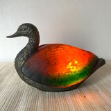 90s duck mood lamp