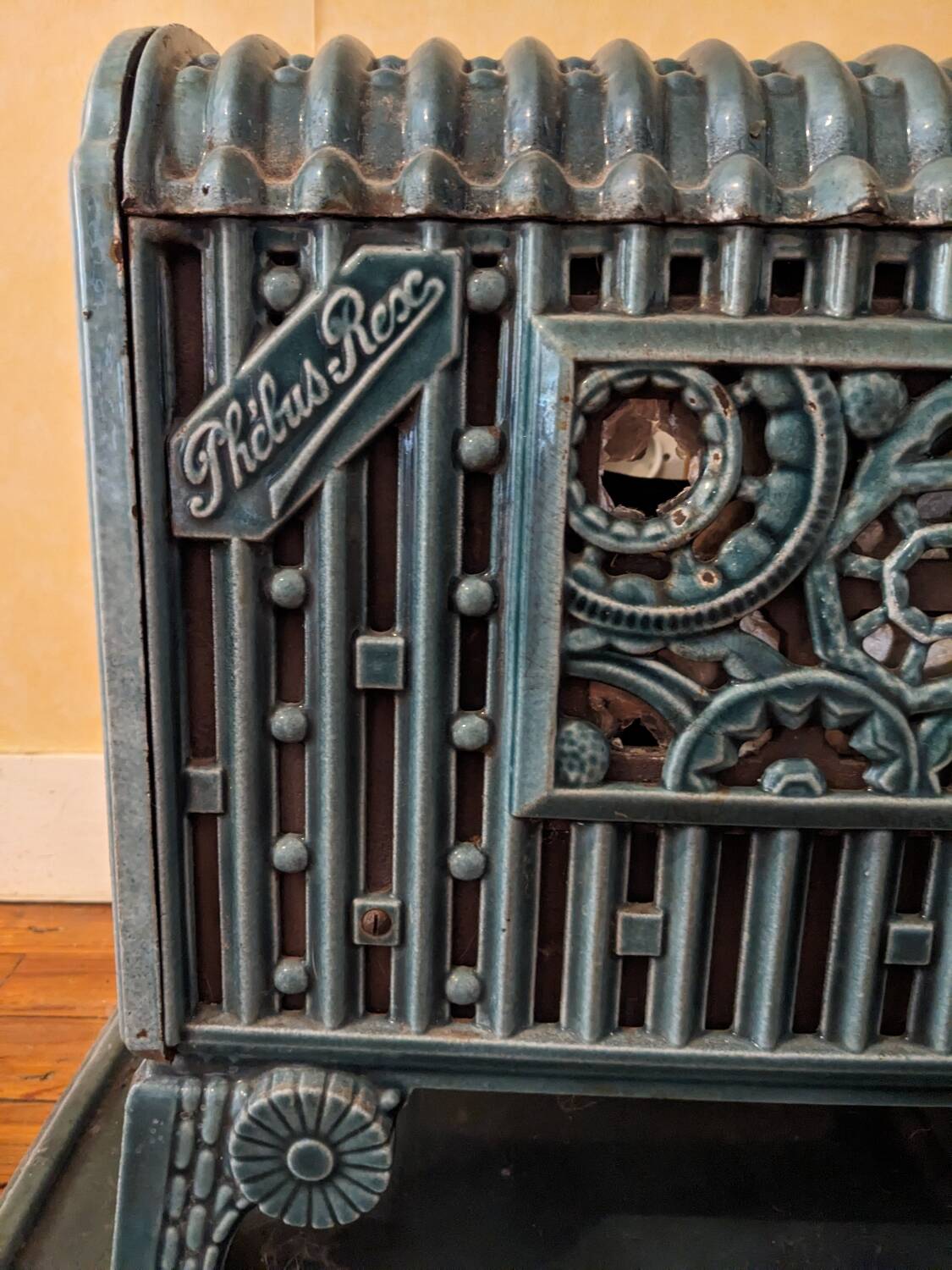 Phébus-Rex stove from the Nanquette brand