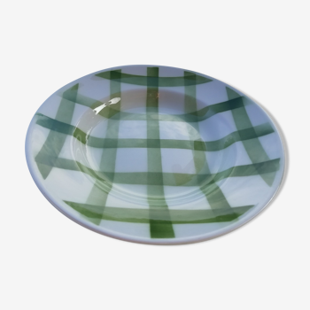 Tablecloth model plate