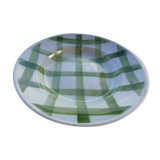 Assiette modèle nappe