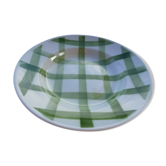 Tablecloth model plate