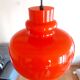 Vintage blown glass pendant light - Design by Hans Agne Jakobsson for Staff